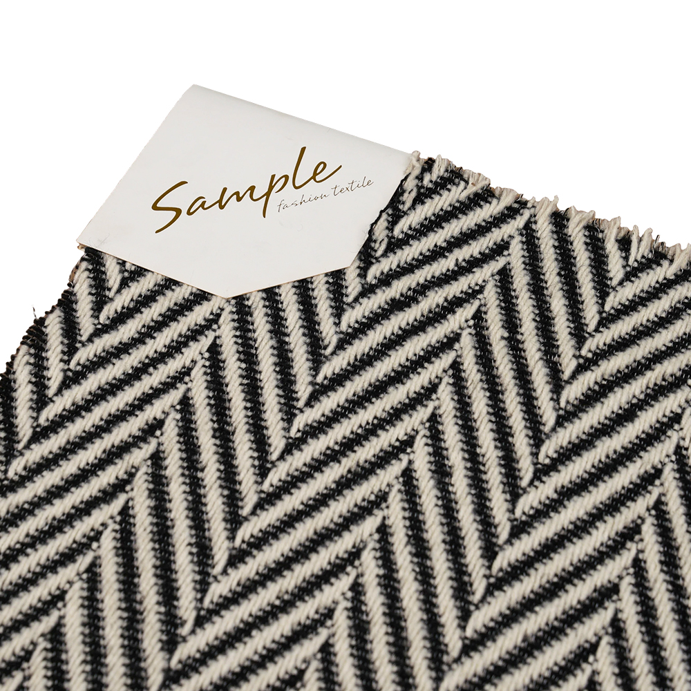 100% altele, 720G/M, alb-negru clasic, fire de tweed, ML-70230021-22090