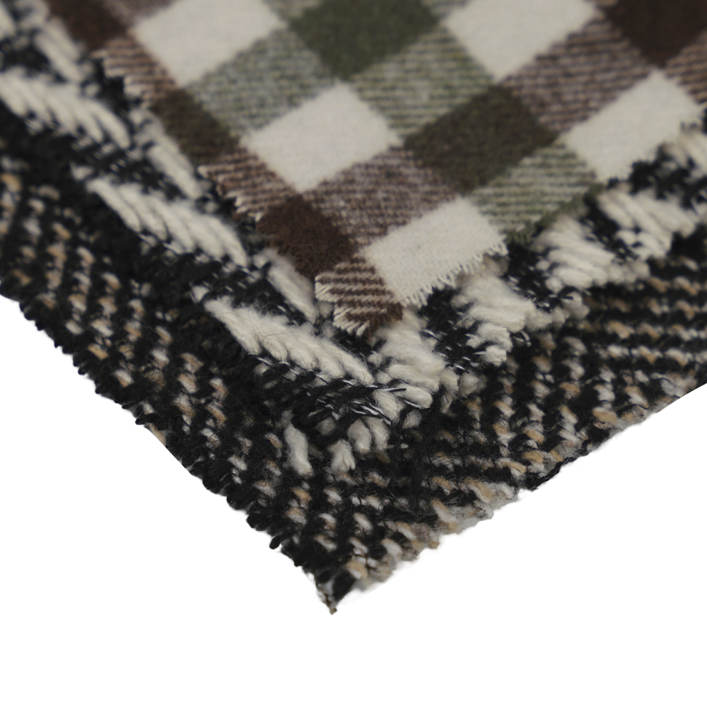 100% altele, 720G/M, alb-negru clasic, fire de tweed, ML-70230021-22090