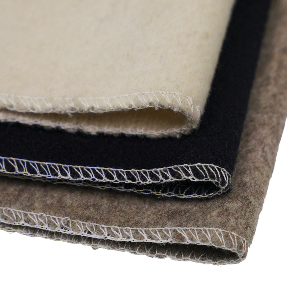 50% lână, 40% poliester, 10% alte fibre, 680G/M, bej, lână cristalină acoperire cu o singură față, ML-242-2050680