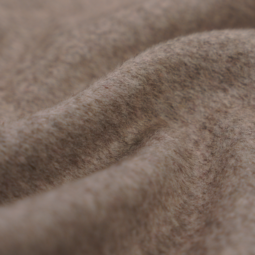 55% lână, 40% poliester, 5% alte fibre, 620G/M, pastă de fasole, acoperire cu o singură față, țesătură ML-249-5520